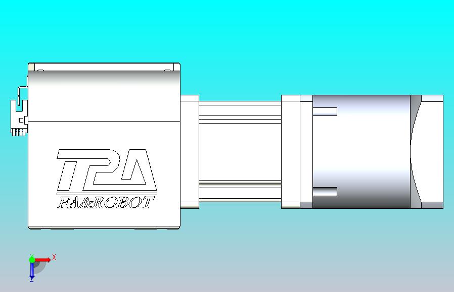 带式直线轴半闭式TPA-ONB-120-256-L1250-DL-J90-N3