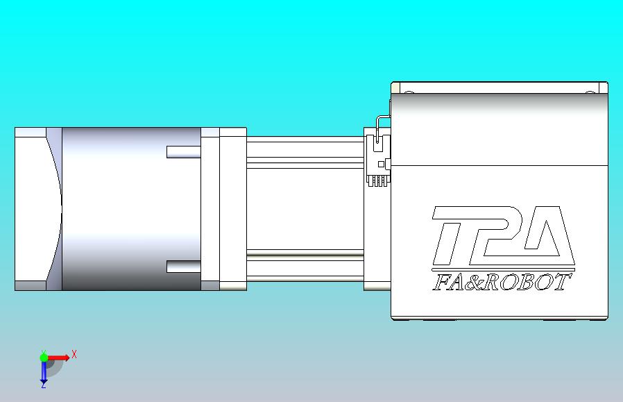 带式直线轴半闭式TPA-ONB-120-256-L3050-DR-J90-N3