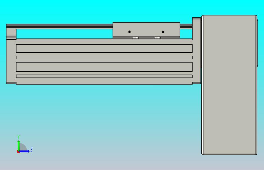 皮带直线轴半封闭可选导轨TPA-HNB-65S-90-L50-LP-C-P10-N3