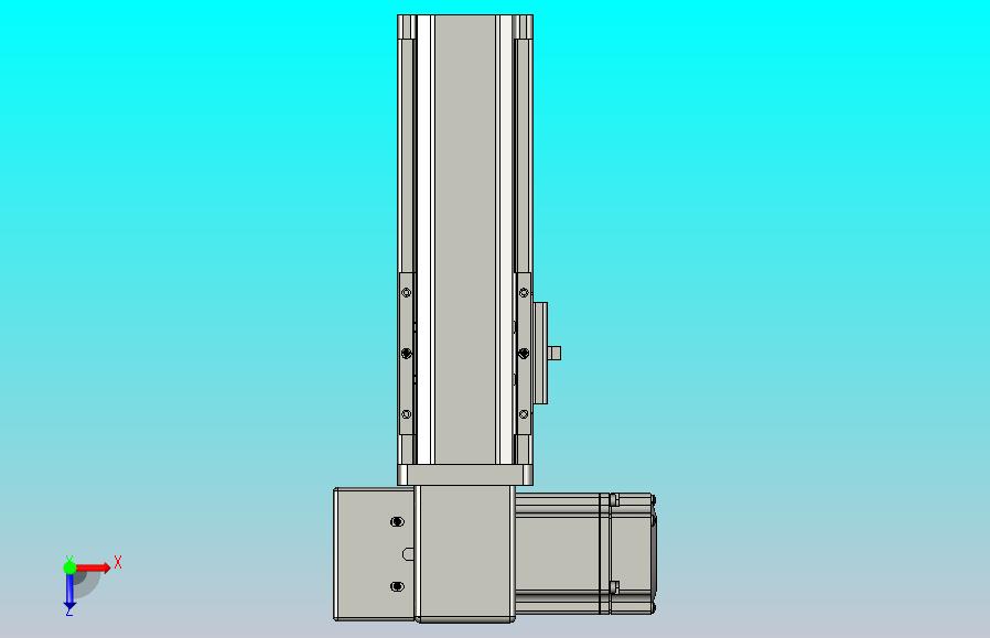 皮带直线轴半封闭可选导轨TPA-HNB-65S-90-L50-LP-C-P10-N3