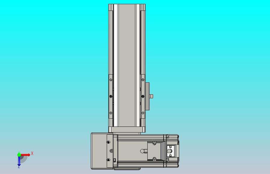 皮带直线轴半封闭可选导轨TPA-HNB-65S-90-L50-LU-C-P10-N3