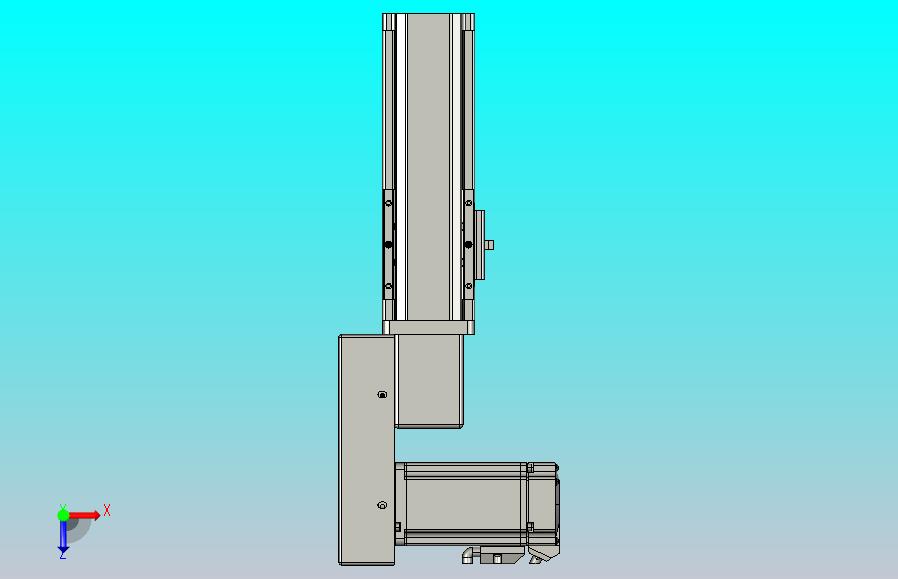 皮带直线轴半封闭可选导轨TPA-HNB-65S-90-L50-ML-C-P10-N3