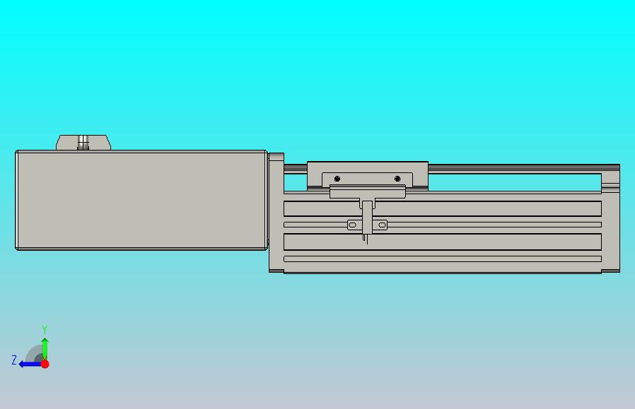 皮带直线轴半封闭可选导轨TPA-HNB-65S-90-L50-MR-C-P10-N3