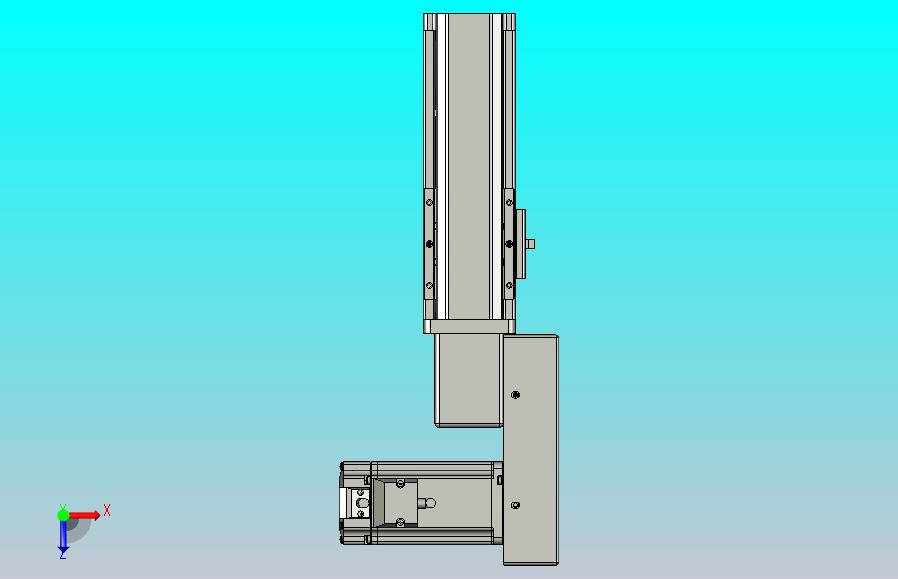 皮带直线轴半封闭可选导轨TPA-HNB-65S-90-L50-MR-C-P10-N3