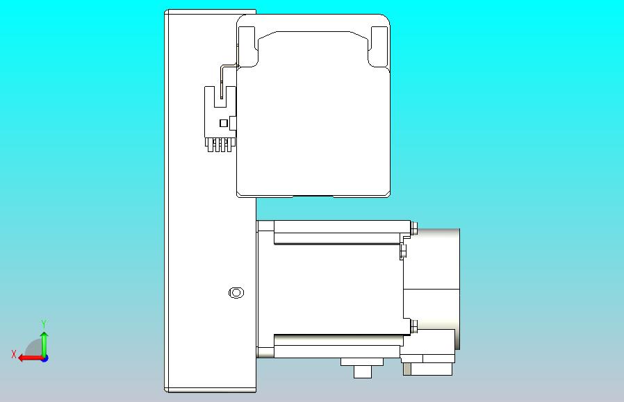 皮带直线轴半封闭可选导轨TPA-HNB-65S-90-L50-RP-Y-P20-N3