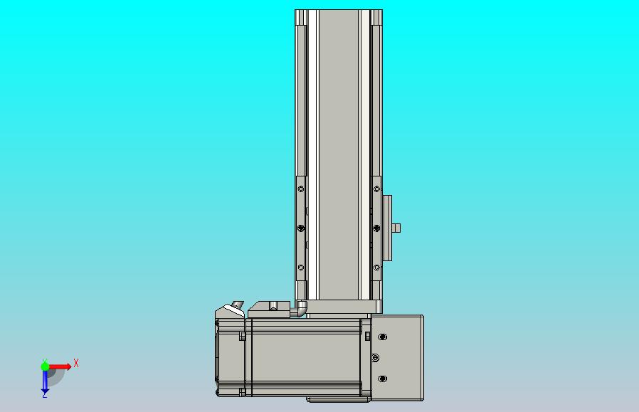 皮带直线轴半封闭可选导轨TPA-HNB-65S-90-L50-RU-C-P10-N3