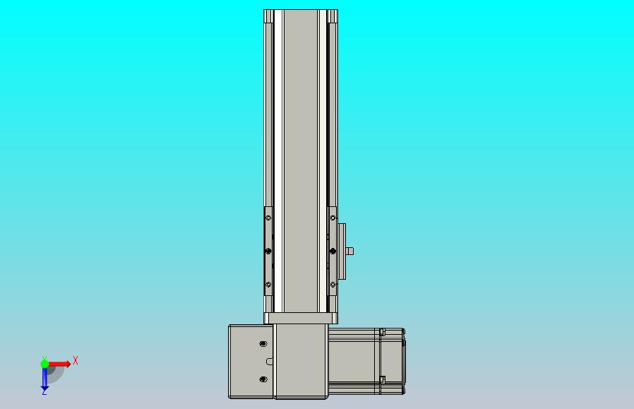 皮带直线轴半封闭可选导轨TPA-HNB-65S-90-L100-LP-C-P10-N3
