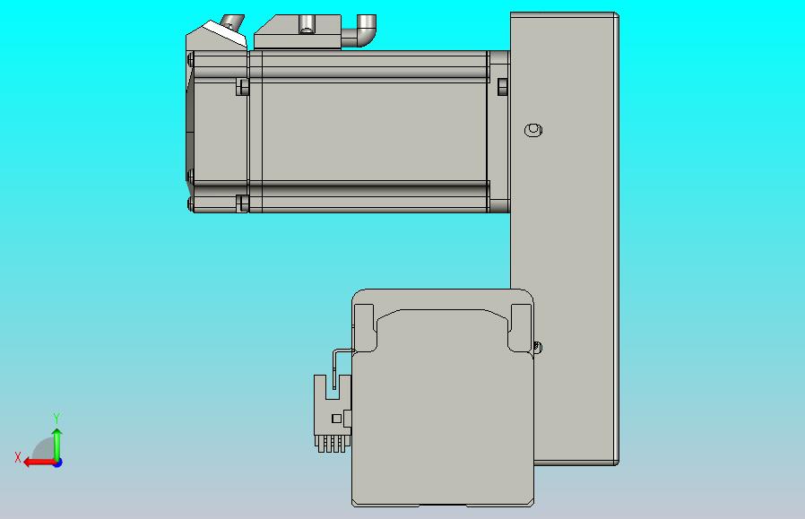 皮带直线轴半封闭可选导轨TPA-HNB-65S-90-L100-LU-C-P10-N3