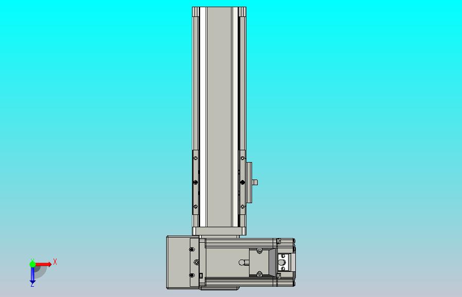 皮带直线轴半封闭可选导轨TPA-HNB-65S-90-L100-LU-C-P10-N3