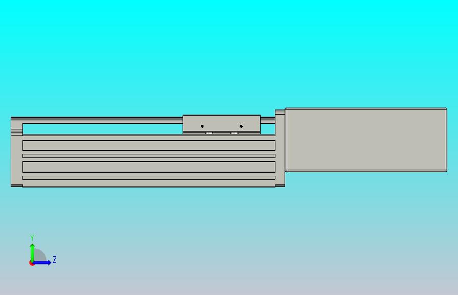 皮带直线轴半封闭可选导轨TPA-HNB-65S-90-L100-ML-C-P10-N3