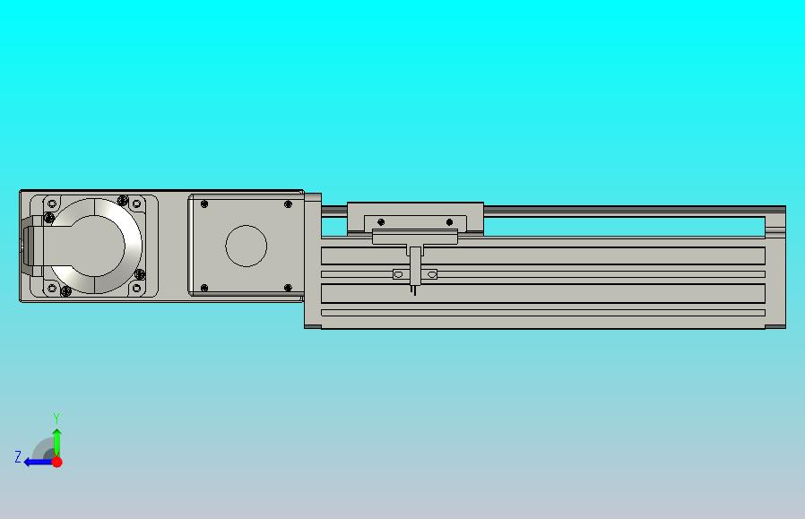 皮带直线轴半封闭可选导轨TPA-HNB-65S-90-L100-ML-C-P10-N3