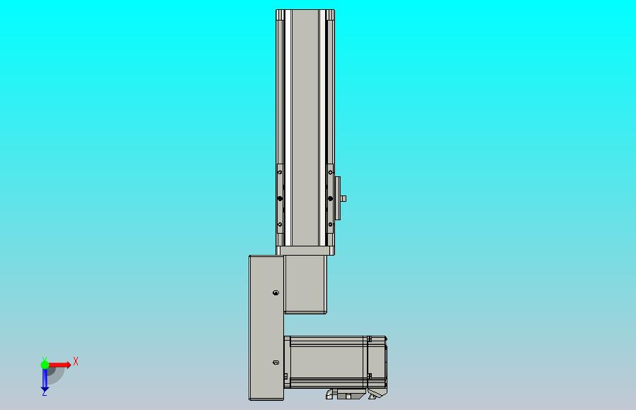 皮带直线轴半封闭可选导轨TPA-HNB-65S-90-L100-ML-C-P10-N3