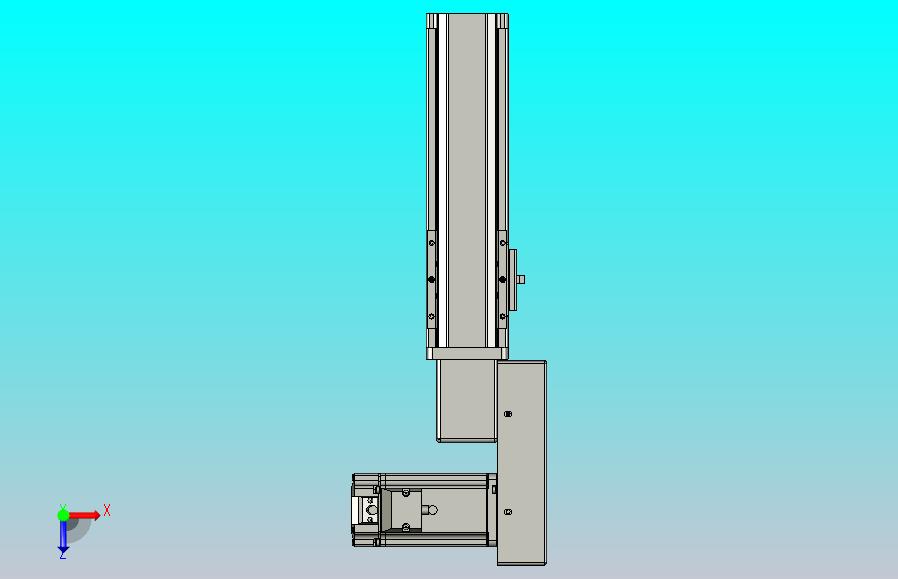 皮带直线轴半封闭可选导轨TPA-HNB-65S-90-L100-MR-C-P10-N3