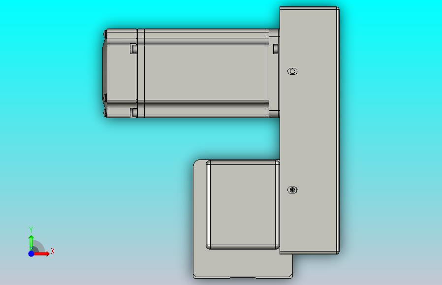 皮带直线轴半封闭可选导轨TPA-HNB-65S-90-L100-RU-C-P10-N3
