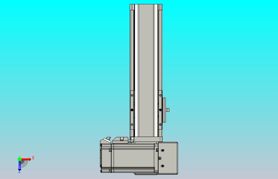皮带直线轴半封闭可选导轨TPA-HNB-65S-90-L100-RU-C-P10-N3