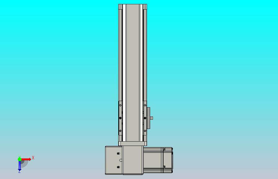皮带直线轴半封闭可选导轨TPA-HNB-65S-90-L150-LP-C-P10-N3