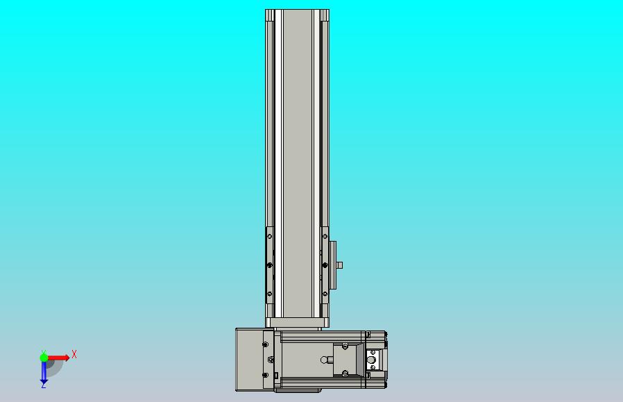 皮带直线轴半封闭可选导轨TPA-HNB-65S-90-L150-LU-C-P10-N3