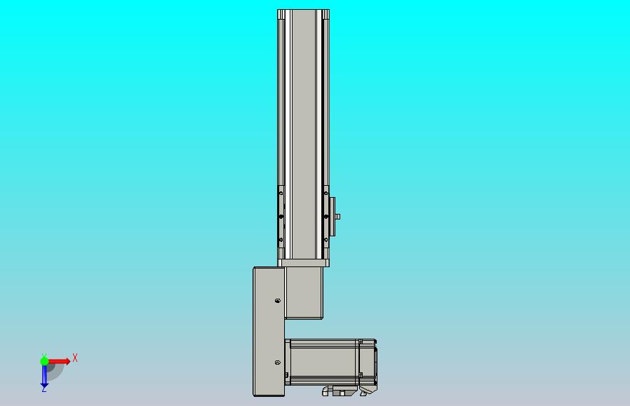 皮带直线轴半封闭可选导轨TPA-HNB-65S-90-L150-ML-Y-P10-N3