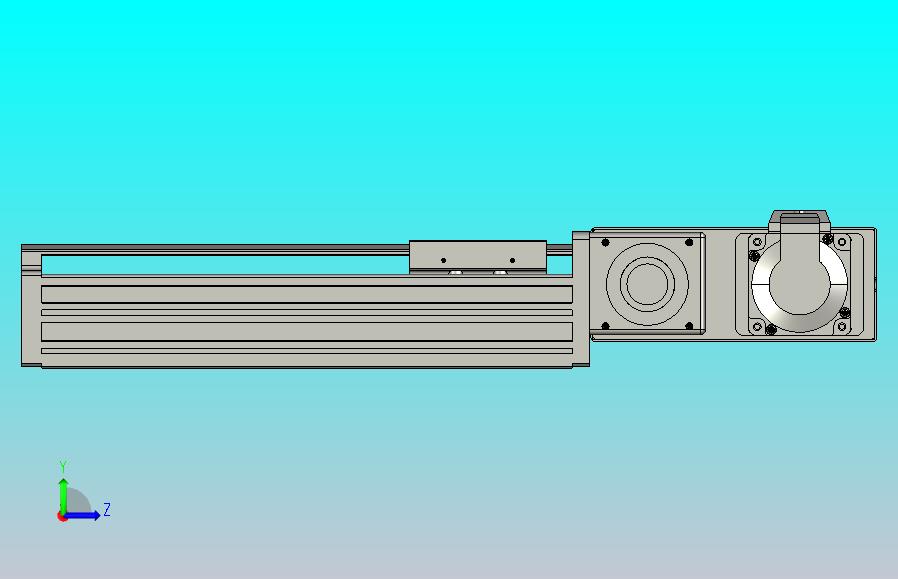 皮带直线轴半封闭可选导轨TPA-HNB-65S-90-L150-MR-Y-P10-N3
