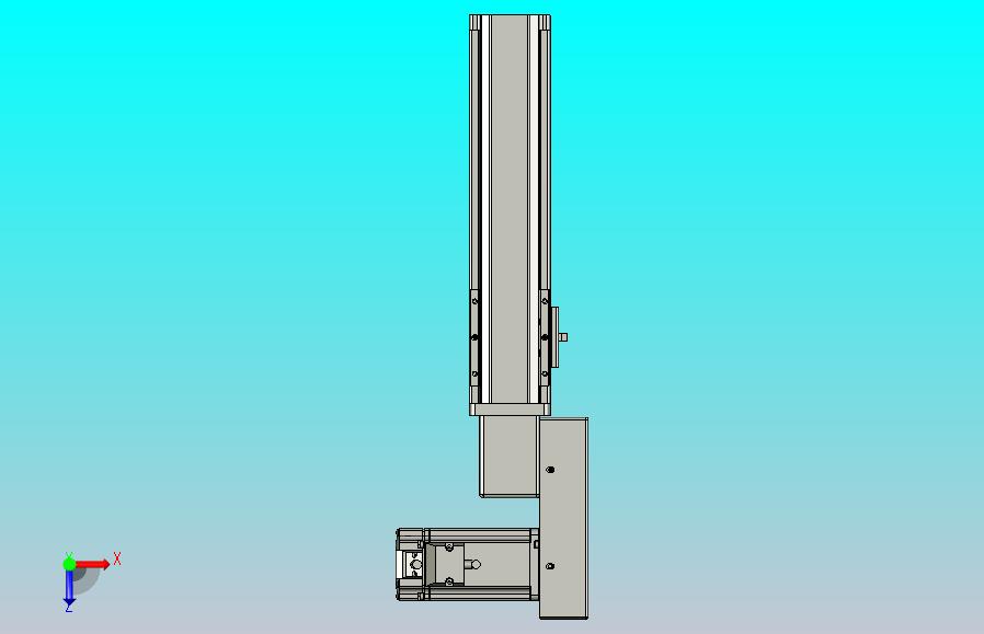 皮带直线轴半封闭可选导轨TPA-HNB-65S-90-L150-MR-Y-P10-N3