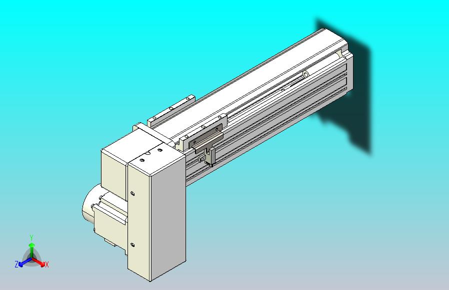 皮带直线轴半封闭可选导轨TPA-HNB-65S-90-L150-RP-C-P20-N3