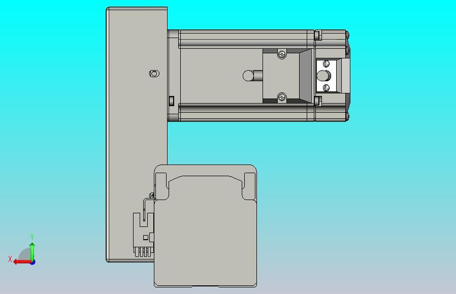 皮带直线轴半封闭可选导轨TPA-HNB-65S-90-L150-RU-C-P10-N3