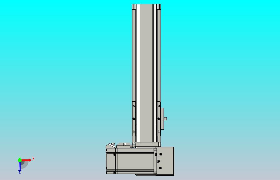 皮带直线轴半封闭可选导轨TPA-HNB-65S-90-L150-RU-C-P10-N3