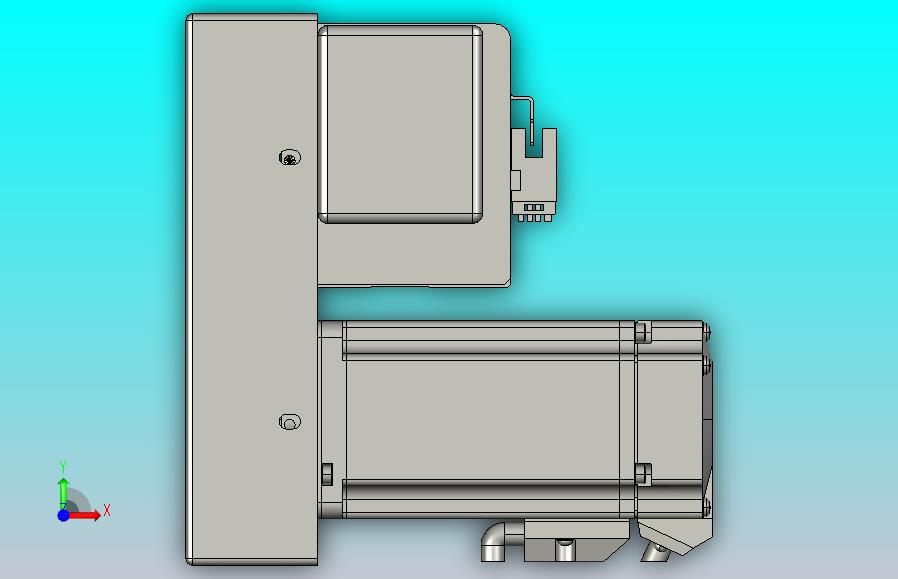 皮带直线轴半封闭可选导轨TPA-HNB-65S-90-L200-LP-Y-P10-N3