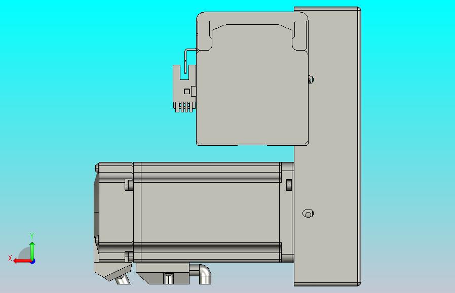 皮带直线轴半封闭可选导轨TPA-HNB-65S-90-L200-LP-Y-P10-N3