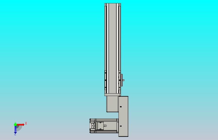 皮带直线轴半封闭可选导轨TPA-HNB-65S-90-L200-MR-C-P10-N3