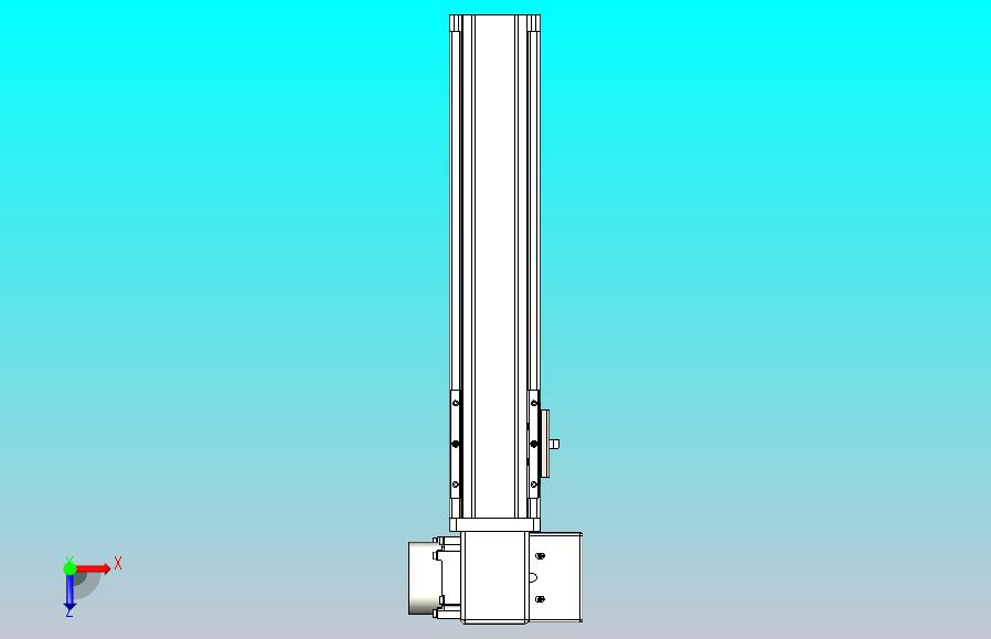 皮带直线轴半封闭可选导轨TPA-HNB-65S-90-L200-RP-C-P20-N3