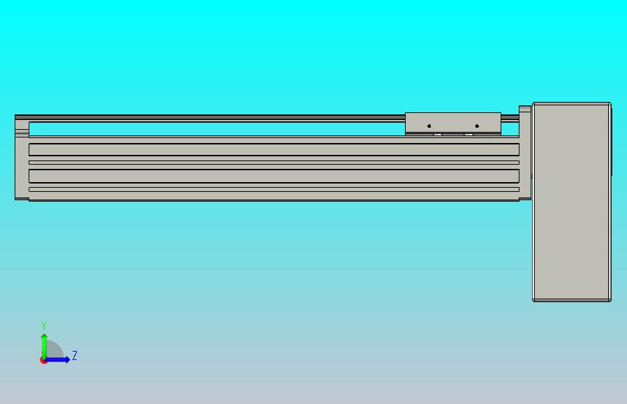 皮带直线轴半封闭可选导轨TPA-HNB-65S-90-L250-LP-C-P10-N3