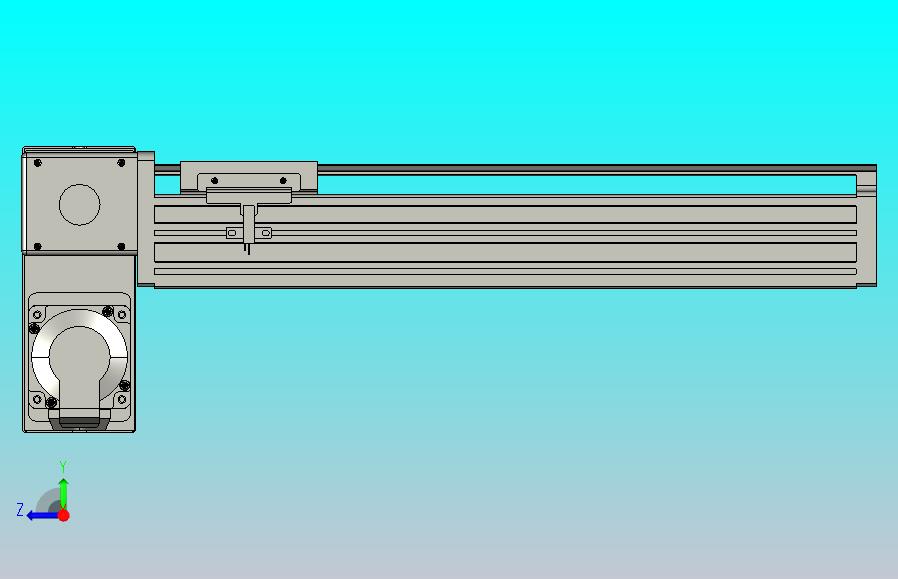 皮带直线轴半封闭可选导轨TPA-HNB-65S-90-L250-LP-C-P10-N3