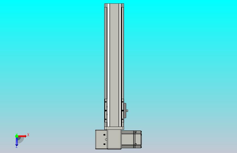 皮带直线轴半封闭可选导轨TPA-HNB-65S-90-L250-LP-C-P10-N3