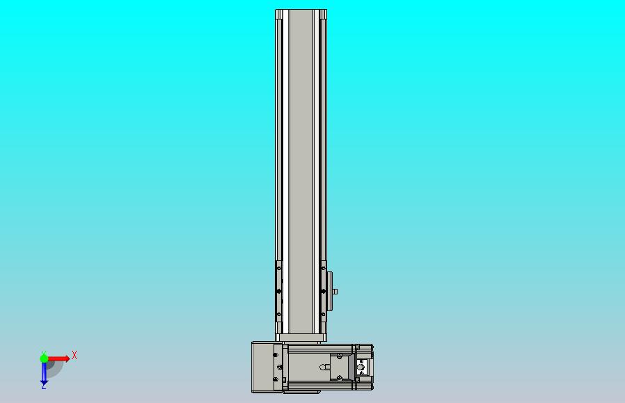 皮带直线轴半封闭可选导轨TPA-HNB-65S-90-L250-LU-C-P10-N3