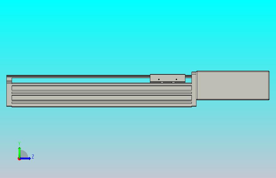 皮带直线轴半封闭可选导轨TPA-HNB-65S-90-L250-ML-C-P10-N3