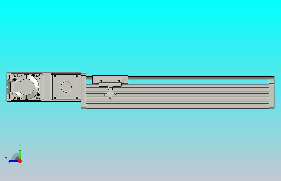 皮带直线轴半封闭可选导轨TPA-HNB-65S-90-L250-ML-C-P10-N3