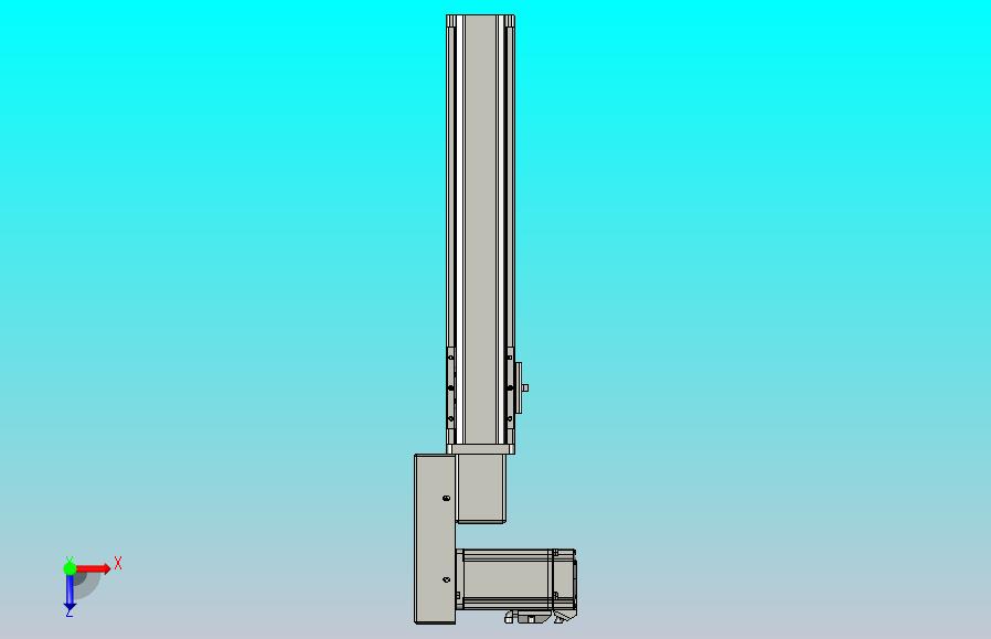 皮带直线轴半封闭可选导轨TPA-HNB-65S-90-L250-ML-C-P10-N3