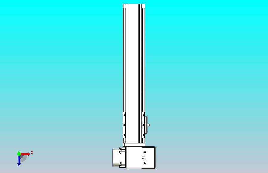 皮带直线轴半封闭可选导轨TPA-HNB-65S-90-L250-RP-C-P20-N3