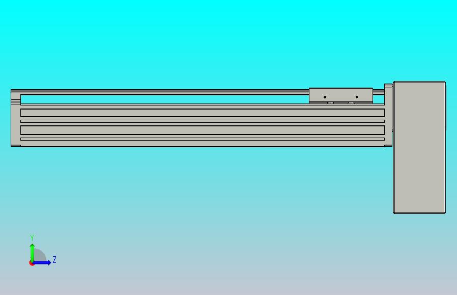 皮带直线轴半封闭可选导轨TPA-HNB-65S-90-L300-LP-C-P10-N3