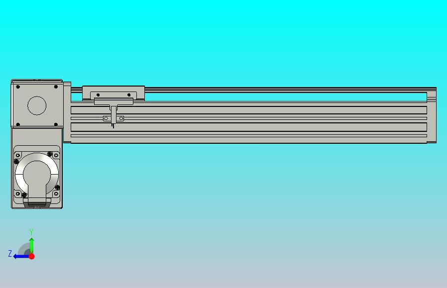 皮带直线轴半封闭可选导轨TPA-HNB-65S-90-L300-LP-C-P10-N3