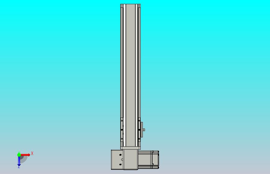 皮带直线轴半封闭可选导轨TPA-HNB-65S-90-L300-LP-C-P10-N3
