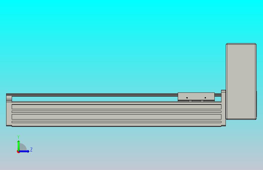 皮带直线轴半封闭可选导轨TPA-HNB-65S-90-L300-LU-C-P10-N3