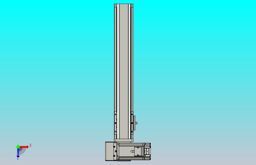皮带直线轴半封闭可选导轨TPA-HNB-65S-90-L300-LU-Y-P10-N3
