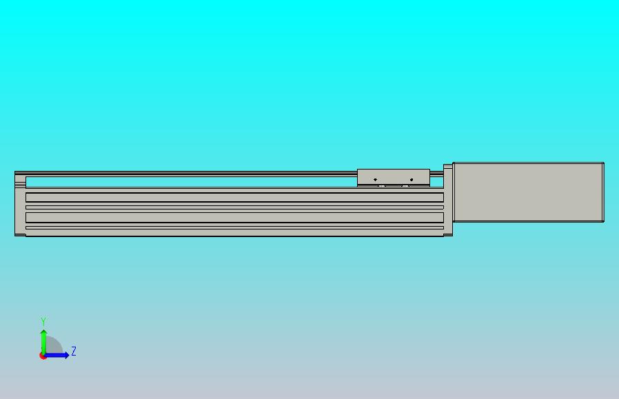 皮带直线轴半封闭可选导轨TPA-HNB-65S-90-L300-ML-C-P10-N3