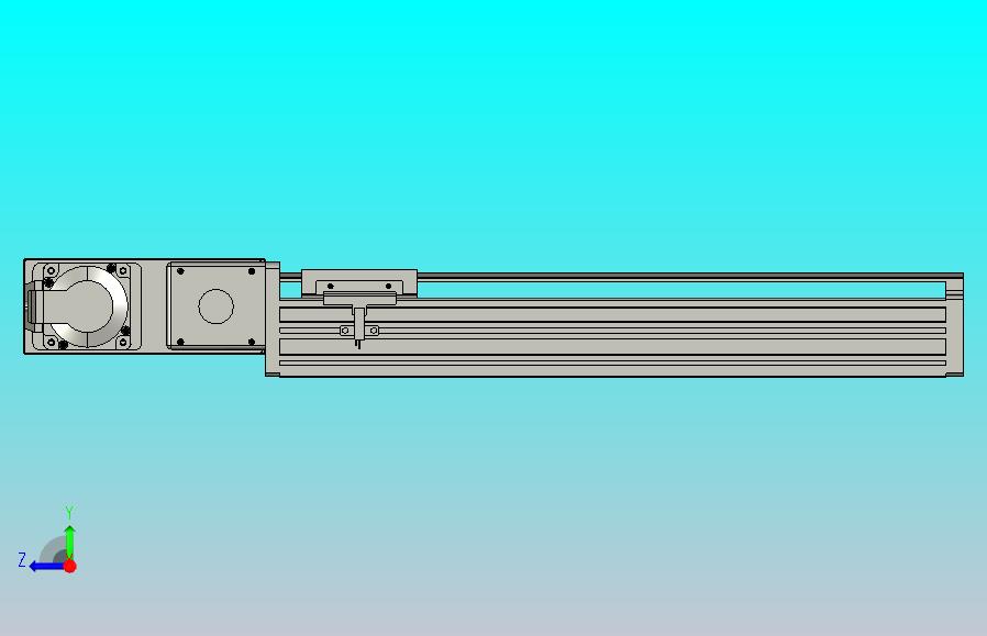 皮带直线轴半封闭可选导轨TPA-HNB-65S-90-L300-ML-C-P10-N3