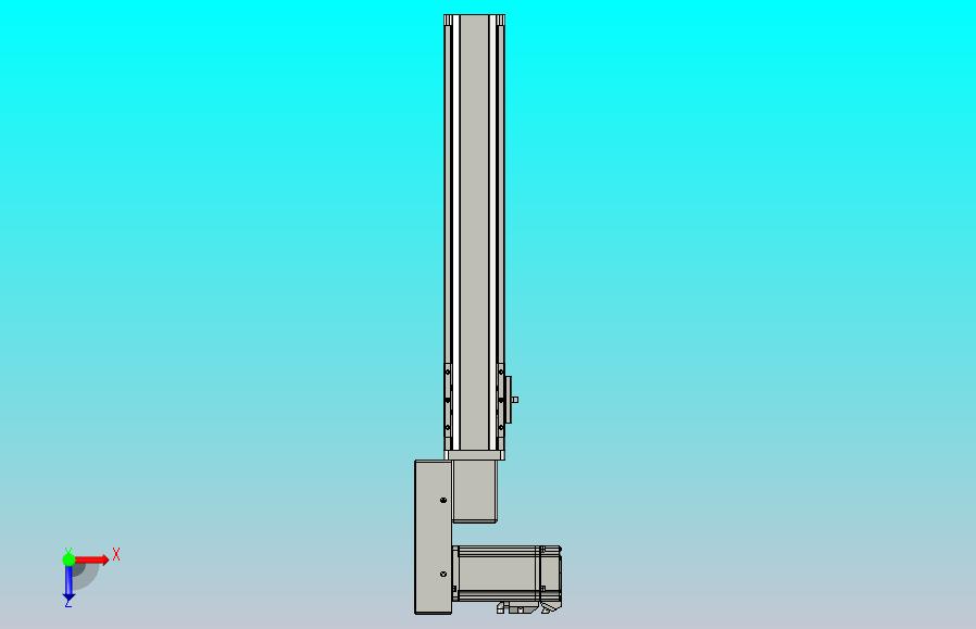 皮带直线轴半封闭可选导轨TPA-HNB-65S-90-L300-ML-C-P10-N3