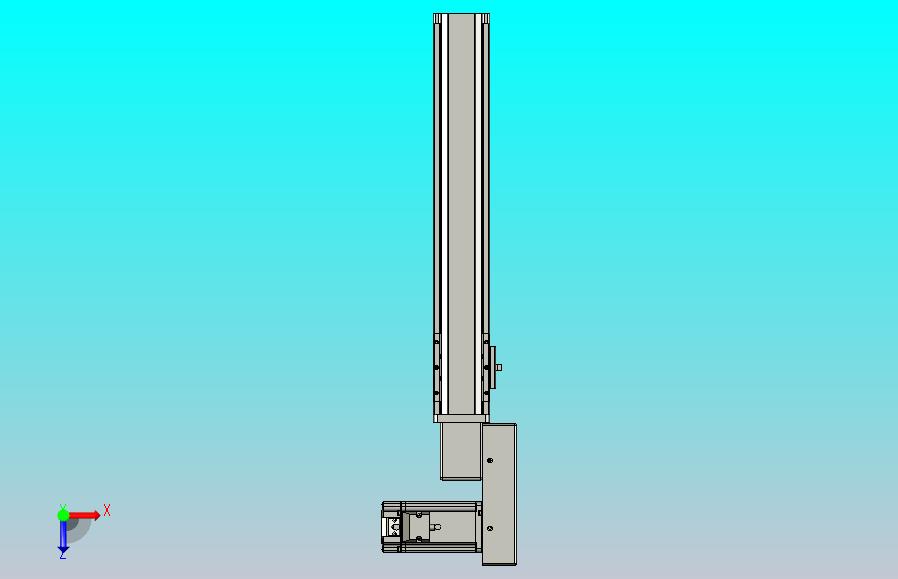 皮带直线轴半封闭可选导轨TPA-HNB-65S-90-L300-MR-C-P10-N3
