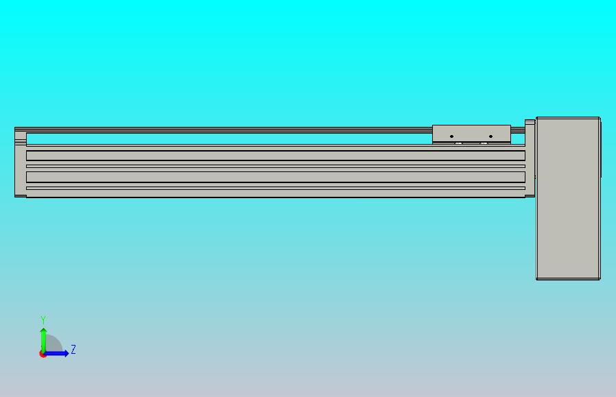 皮带直线轴半封闭可选导轨TPA-HNB-65S-90-L350-LP-C-P10-N3
