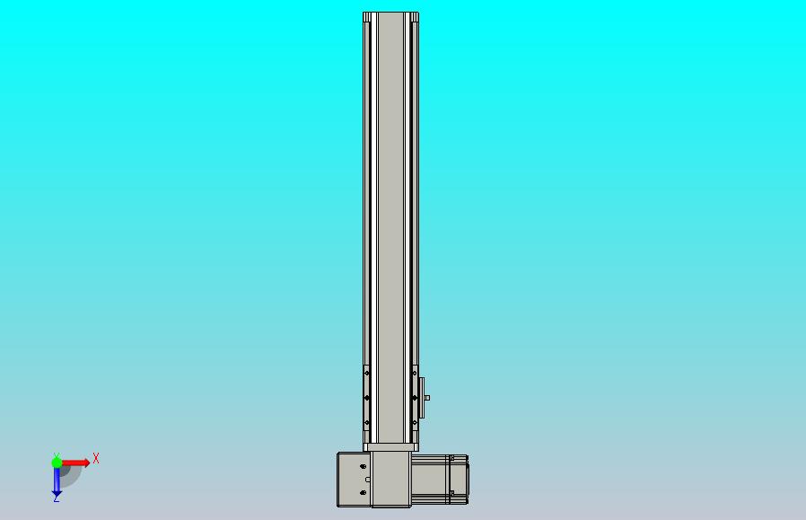 皮带直线轴半封闭可选导轨TPA-HNB-65S-90-L350-LP-C-P10-N3